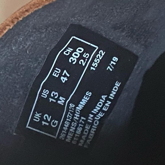 Clark’s collection brown leather shoes size 13 M (b42) - Picture 9 of 10